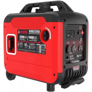 iPower Portable Generador Inversor Portátil 2300W