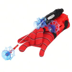 Figura anime de decoración navideña con lanzador de muñeca con 3 balas, juguetes de tiradores legendarios, accesorios de cosplay, adornos (algunas partes pueden ser aleatorias)